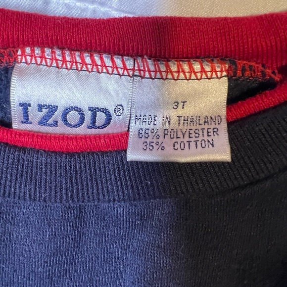 IZOD baby boy fleece lined sweatshirt - Picture 2 of 3